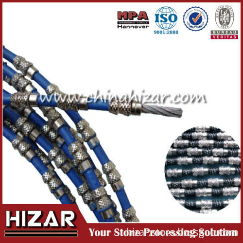 steel wire rope application and straight cut wire/beaded rope